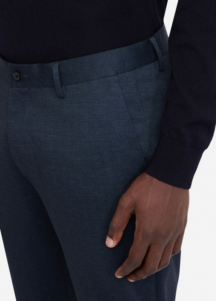 Jersey trousers dark blue Liu Jo - large image number 2 Jersey trousers dark blue Liu Jo - large image number 2