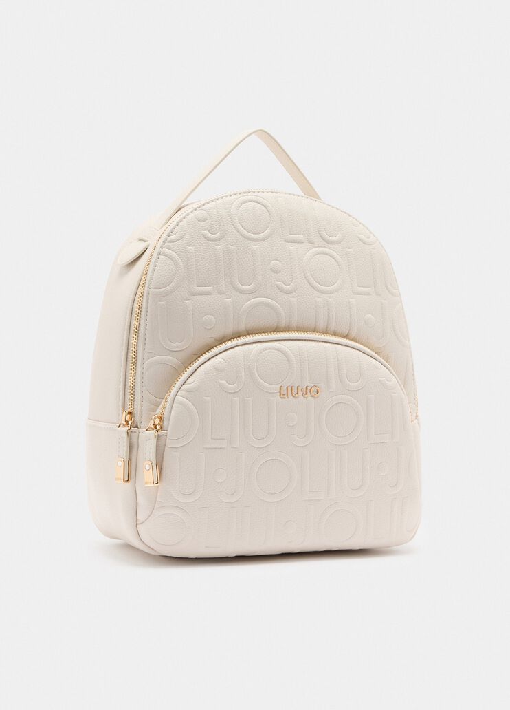 Sac à dos format moyen Liu Jo Better blanc Liu Jo - large image number 2