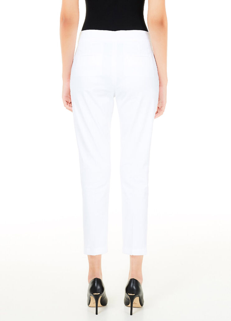 Pantalone cropped con bottoni Stelle bianche Liu Jo - large image number 1