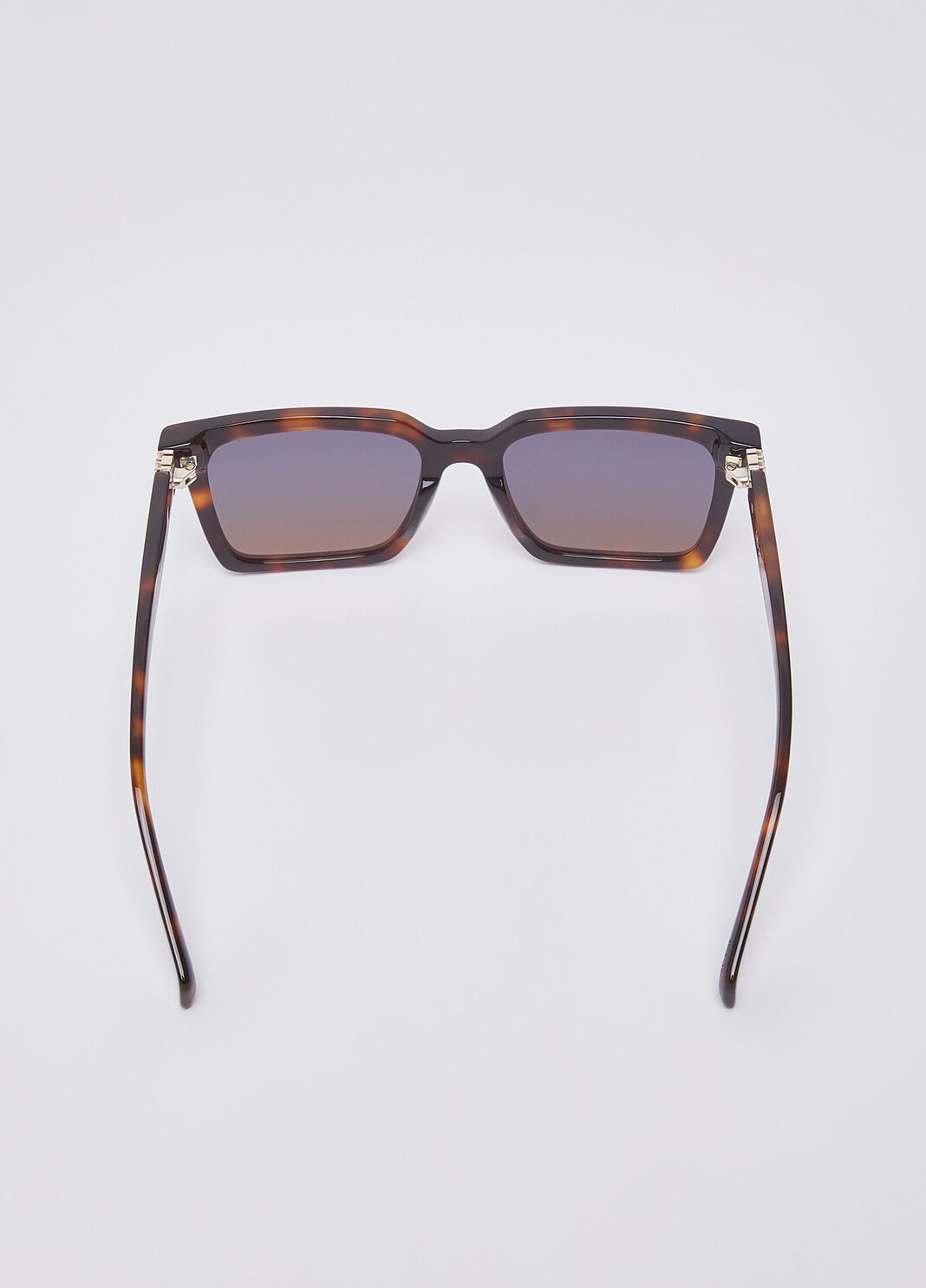 Lunettes de soleil rectangulaires marron Liu Jo - large image number 1