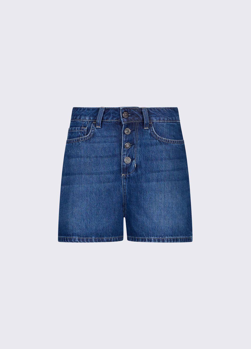 Denim shorts blue denim Liu Jo - large image number 6