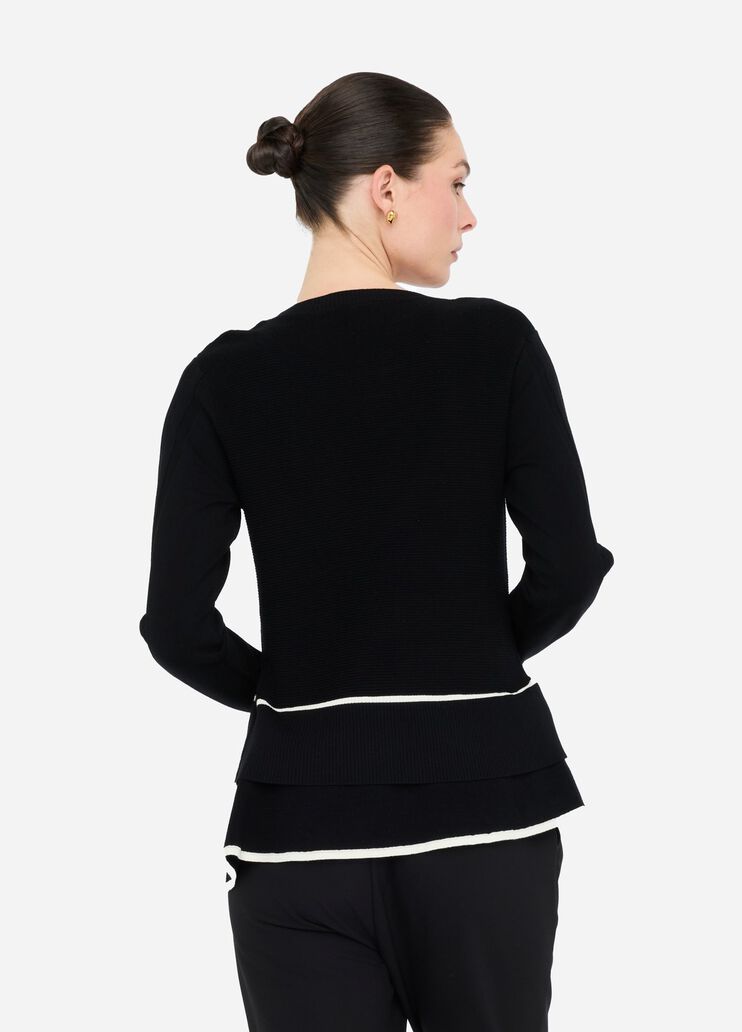 Liu Jo Better top black Liu Jo - large image number 1