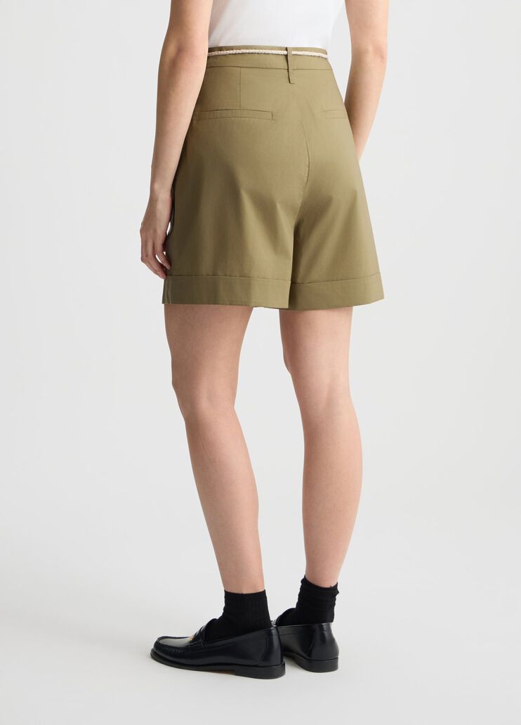 Poplin shorts green Liu Jo - large image number 1