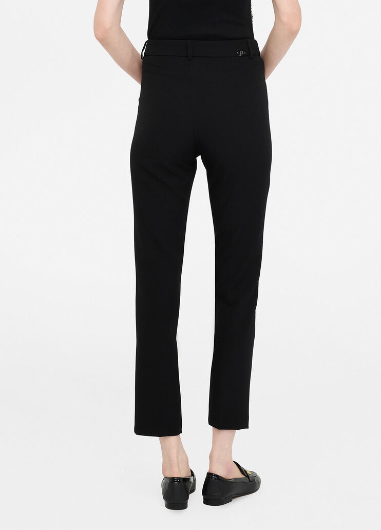 Smart skinny trousers black Liu Jo - large image number 1
