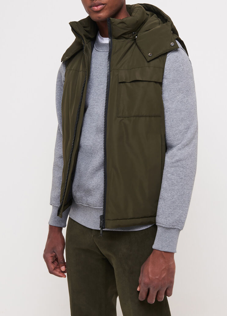 Steppweste Militärgrün Liu Jo - large image number 0