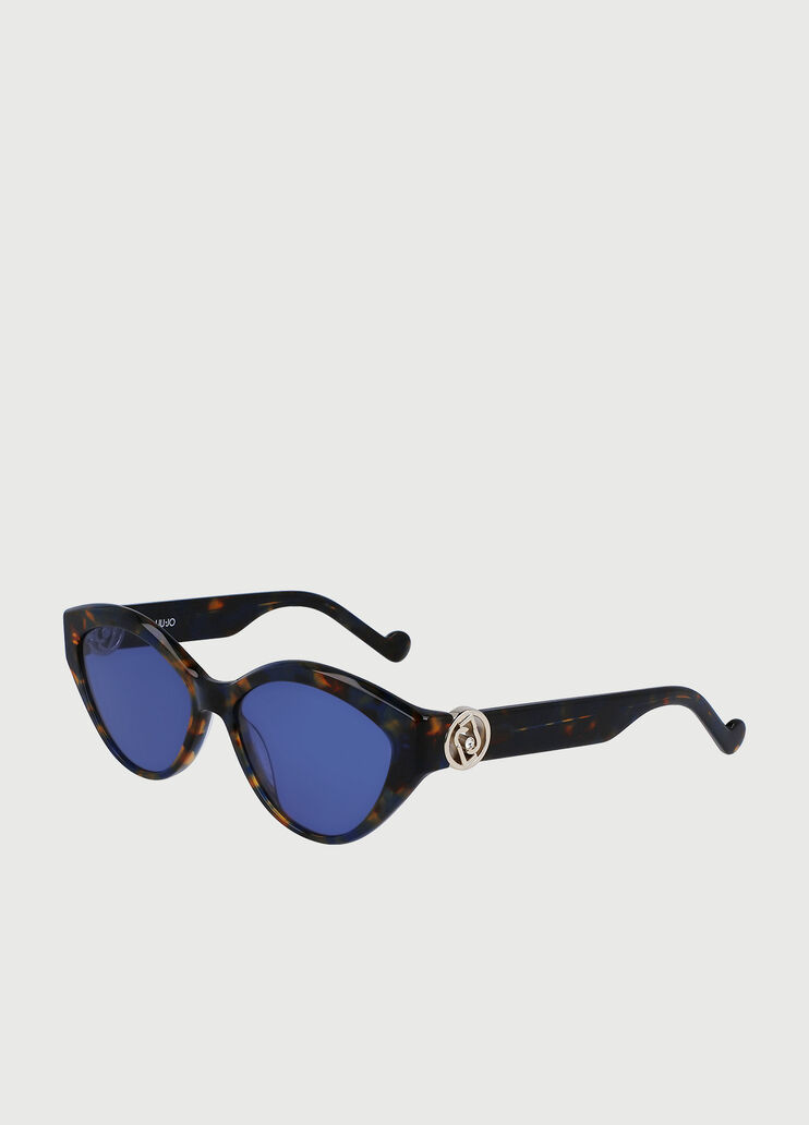 Cat eye sunglasses tortoise Liu Jo - large image number 1 Cat eye sunglasses tortoise Liu Jo - large image number 1