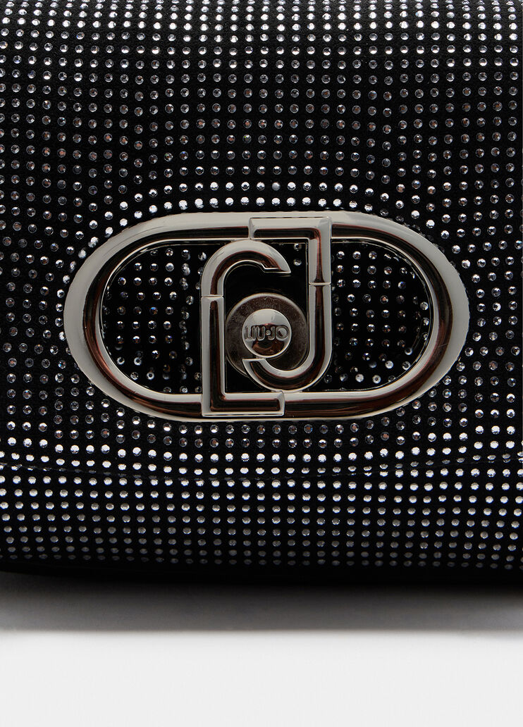 LaPuffy small crossbody bag black/silver Liu Jo - large image number 4