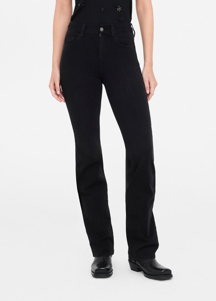 Amazing Fit bootcut jeans black denim Liu Jo - medium Amazing Fit bootcut jeans black denim Liu Jo - medium