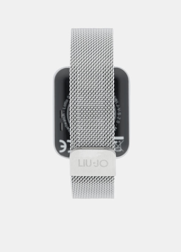 Smartwatch with steel strap silver Liu Jo - large image number 1