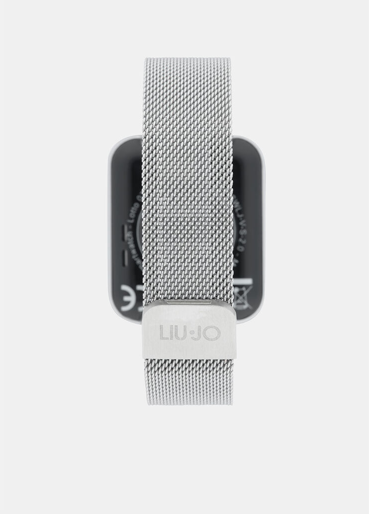 Smartwatch with steel strap silver Liu Jo - large image number 1 Smartwatch with steel strap silver Liu Jo - large image number 1