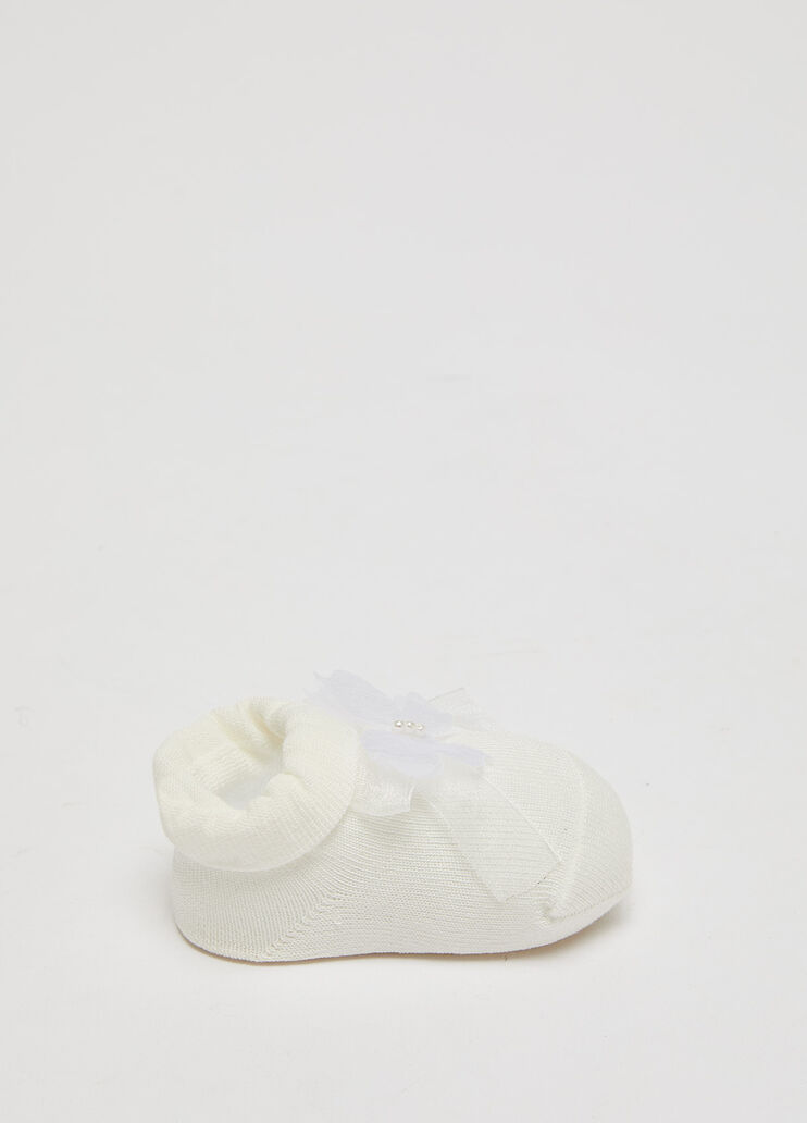 Infant socks with bow white Liu Jo - large image number 0