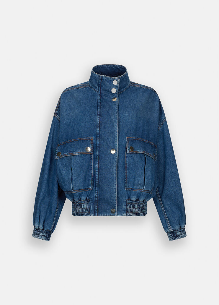 Denim jacket blue denim Liu Jo - large image number 6