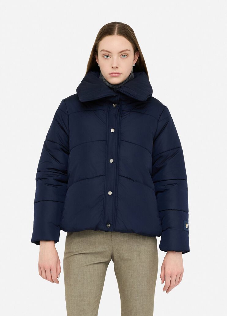 Doudoune courte bleu foncé Liu Jo - medium Doudoune courte bleu foncé Liu Jo - medium