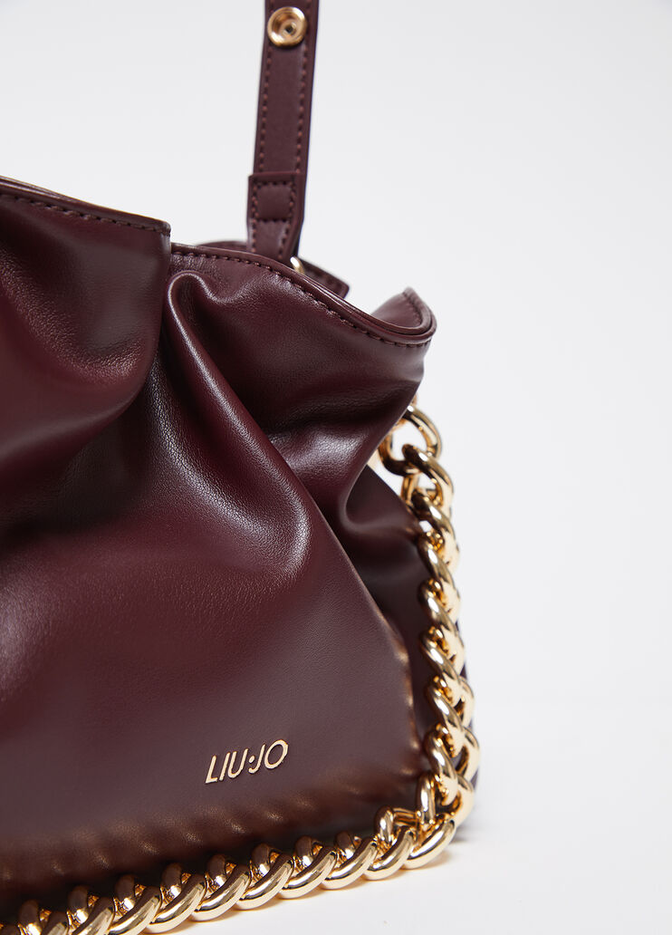 Sac porté épaule Riccy petit aubergine Liu Jo - medium