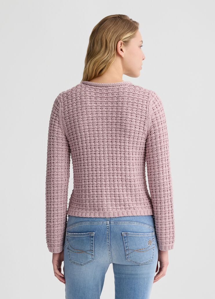 Bouclé jacket pink Liu Jo - large image number 1 Bouclé jacket pink Liu Jo - large image number 1