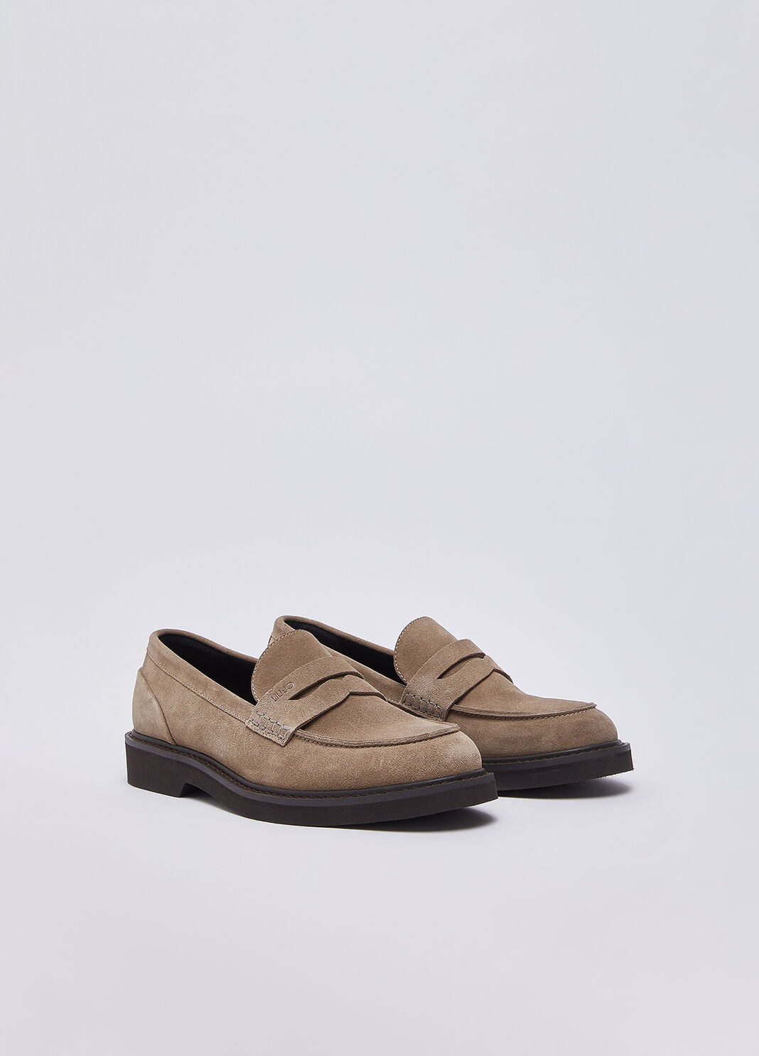Men's suede loafers Havana beige Liu Jo - large image number 1