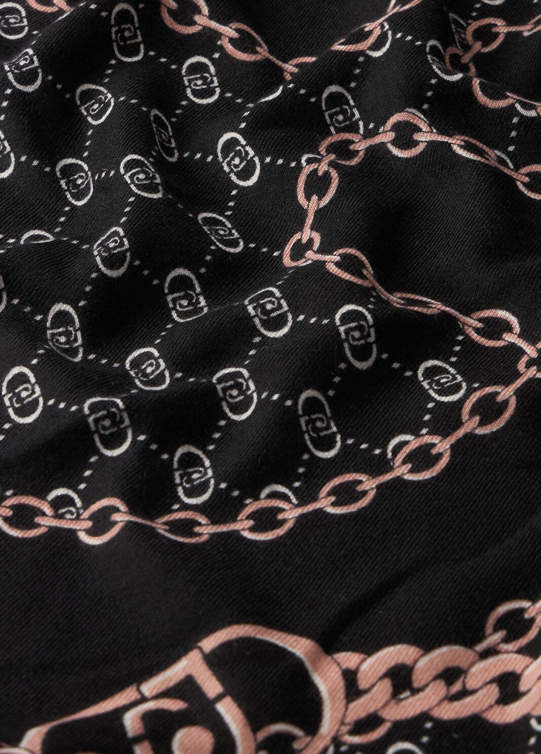 Liu Jo Better foulard black Liu Jo - large image number 4