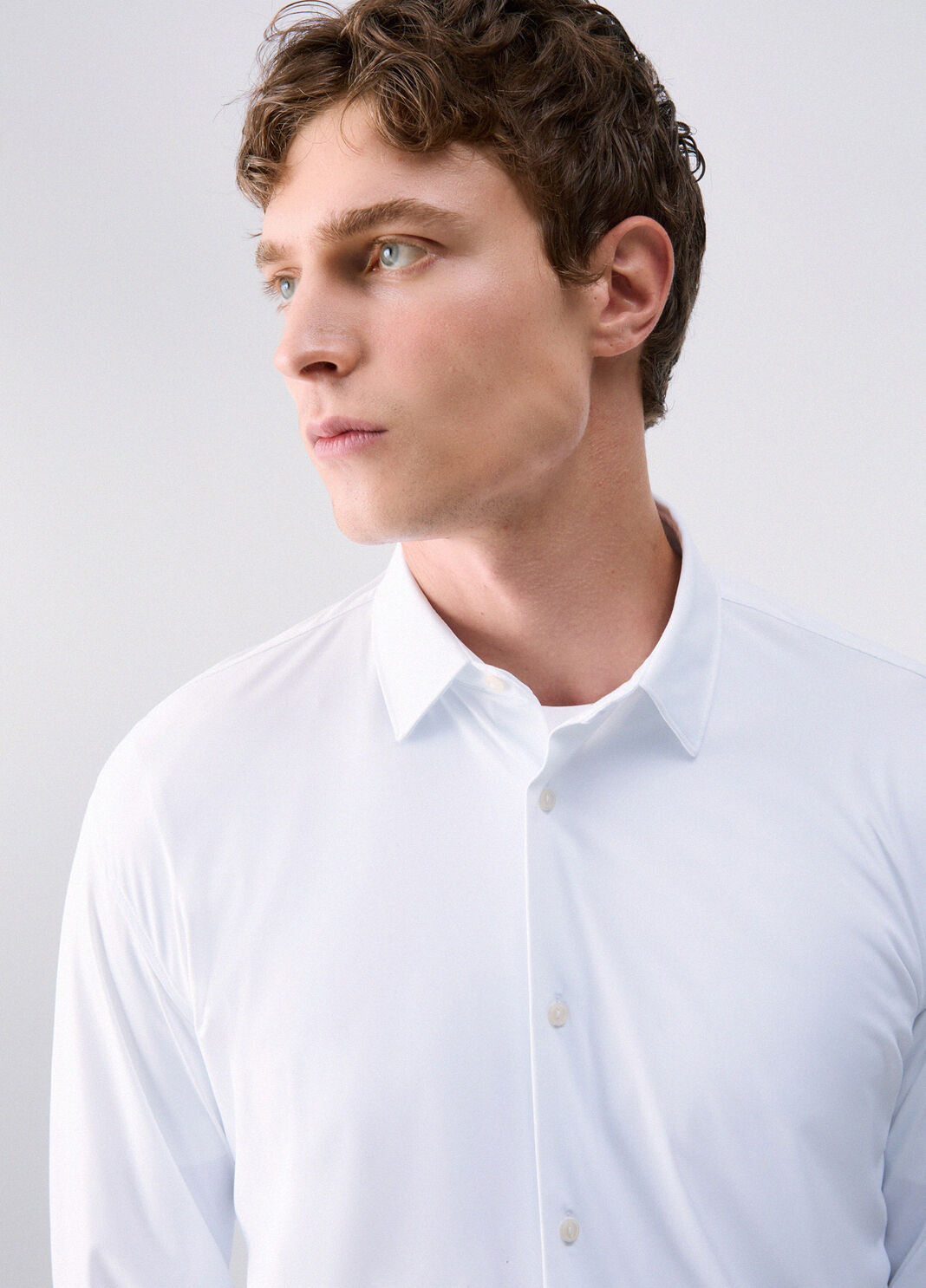 Lycra&reg; Jersey Shirt white Liu Jo - large image number 4