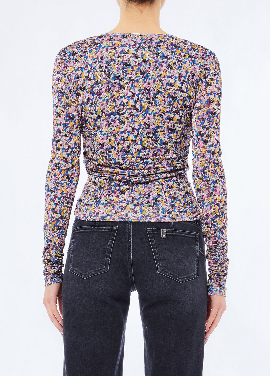 Print jumper floral Liu Jo - large image number 1
