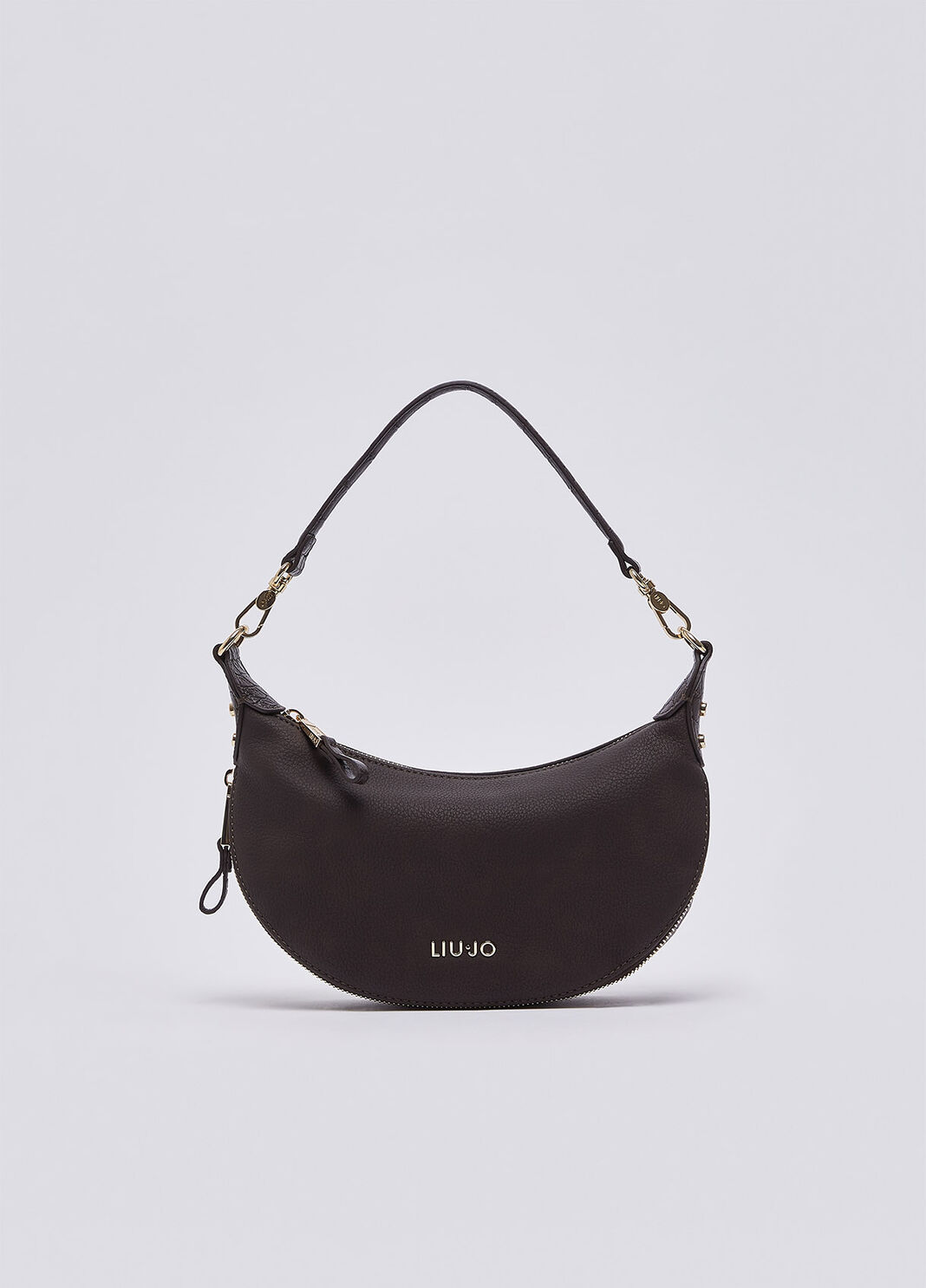 Small hobo bag dark brown Liu Jo - large image number 1