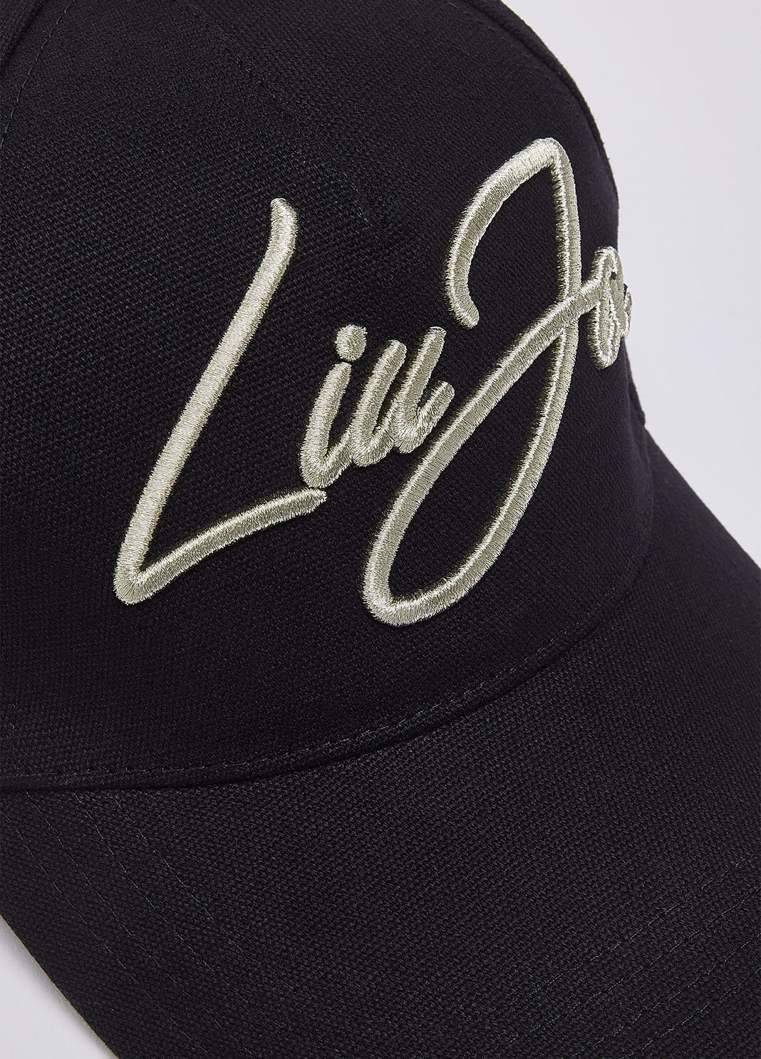 Cappello baseball con logo nero Liu Jo - large image number 4