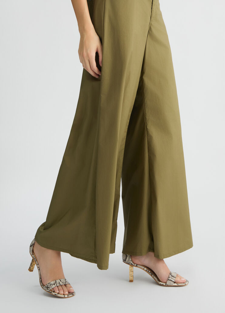 Flared trousers green Liu Jo - large image number 3 Flared trousers green Liu Jo - large image number 3