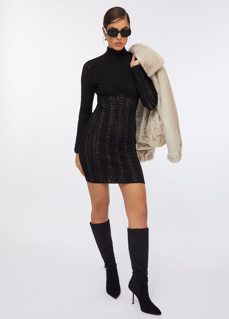 Robe Liu Jo Better noir Liu Jo - large image number 5 Robe Liu Jo Better noir Liu Jo - large image number 5