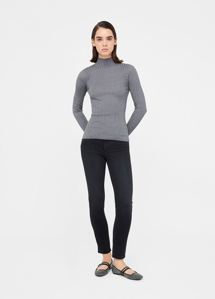 Jean skinny à taille haute noir Liu Jo - medium Jean skinny à taille haute noir Liu Jo - medium