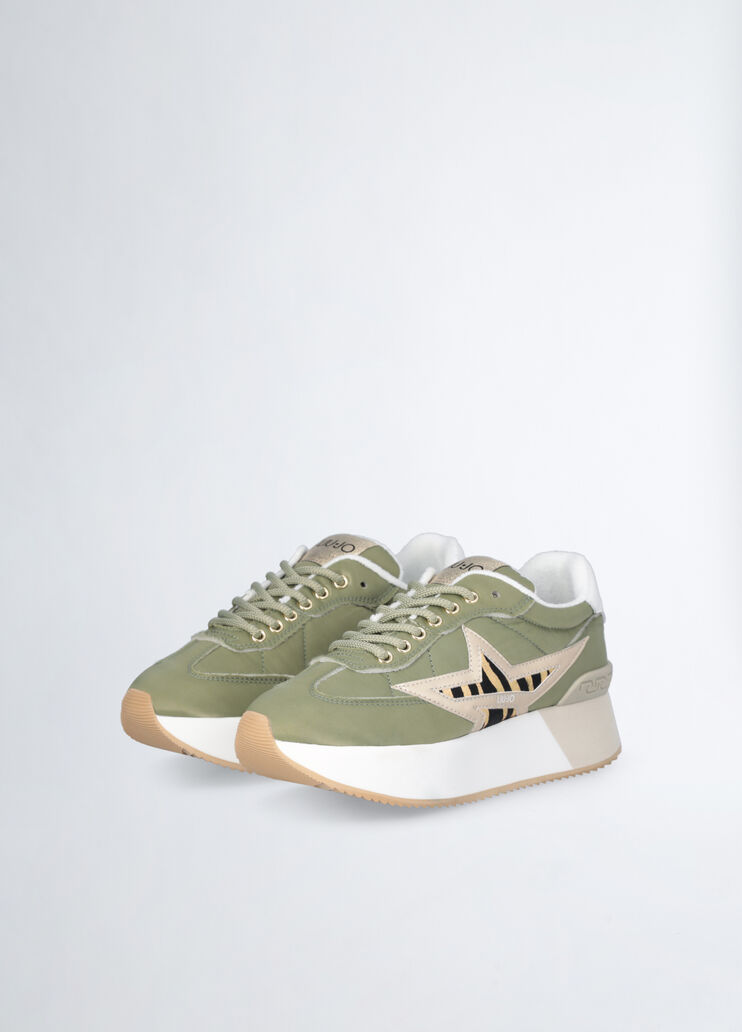 Platform sneakers green Liu Jo - medium Platform sneakers green Liu Jo - medium