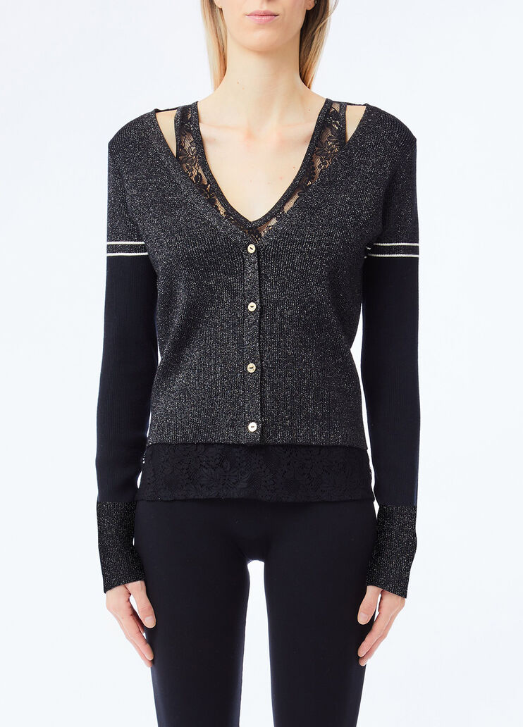 C&aacute;rdigan Liu Jo Better negro Liu Jo - medium