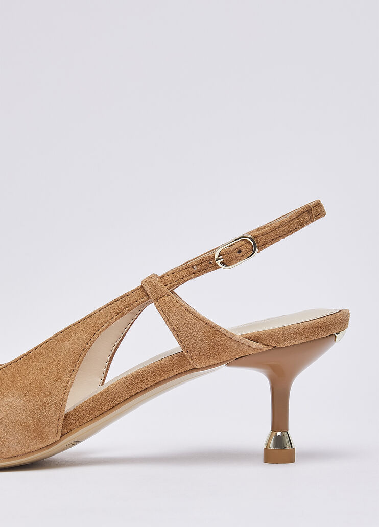 Slingpumps aus Wildleder Camel Liu Jo - large image number 5