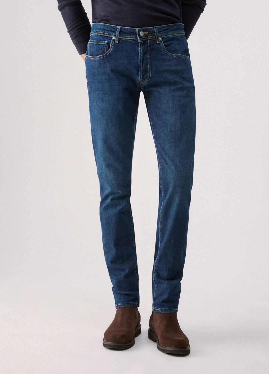 Straight Jeans blue denim Liu Jo - large image number 0