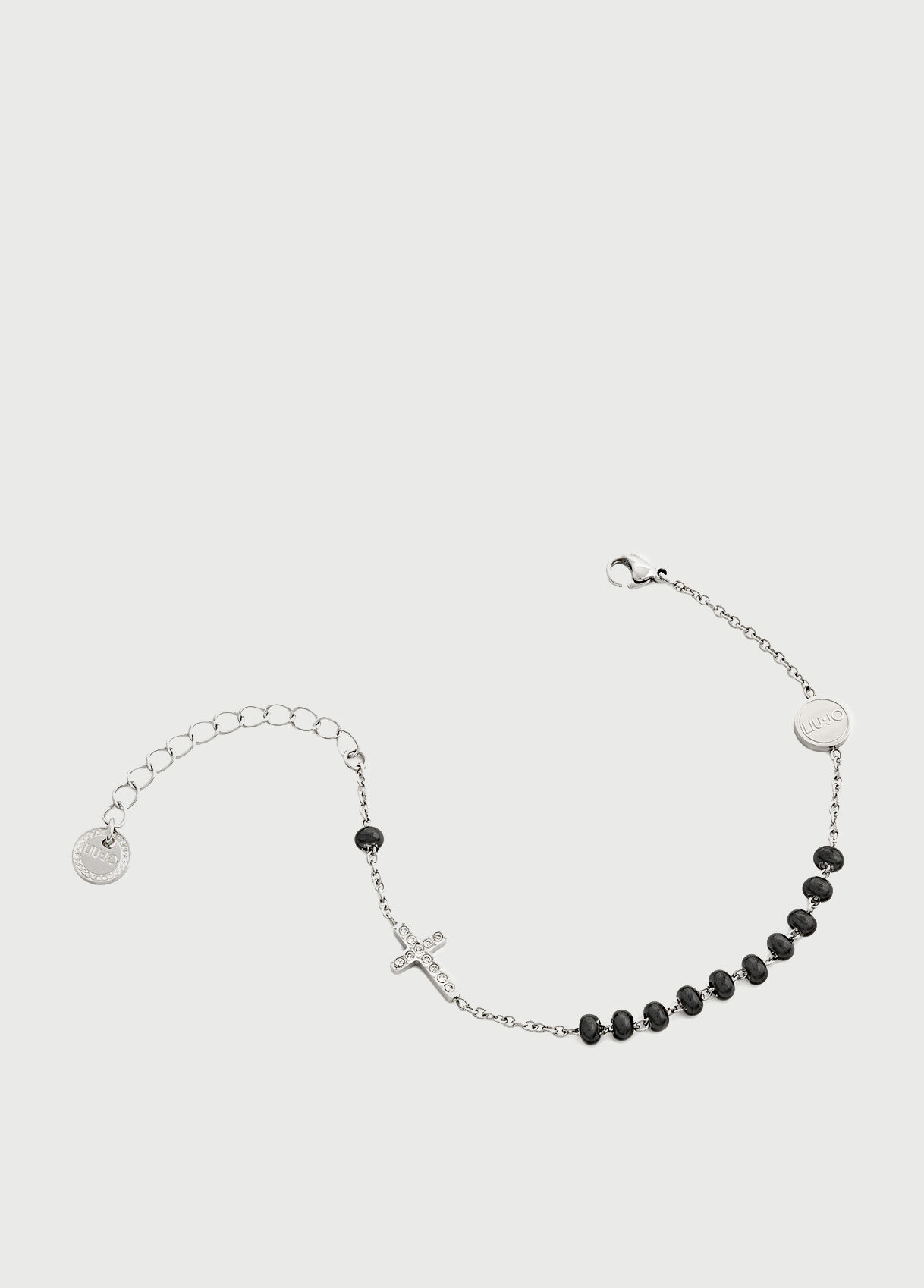 Armband Mit Kreuz Aus Glasperlen – Bunt & Verspielt