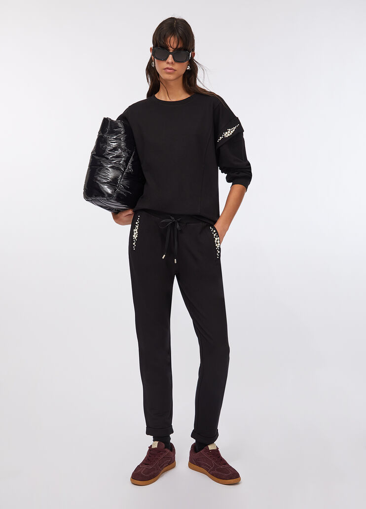 Jogginghose Liu Jo Better Schwarz Liu Jo - medium