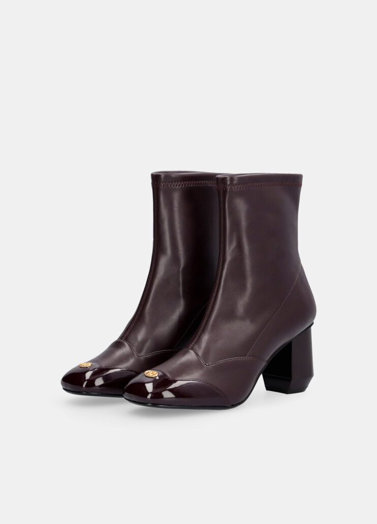 Stivaletti con tacco largo amarone Liu Jo - medium