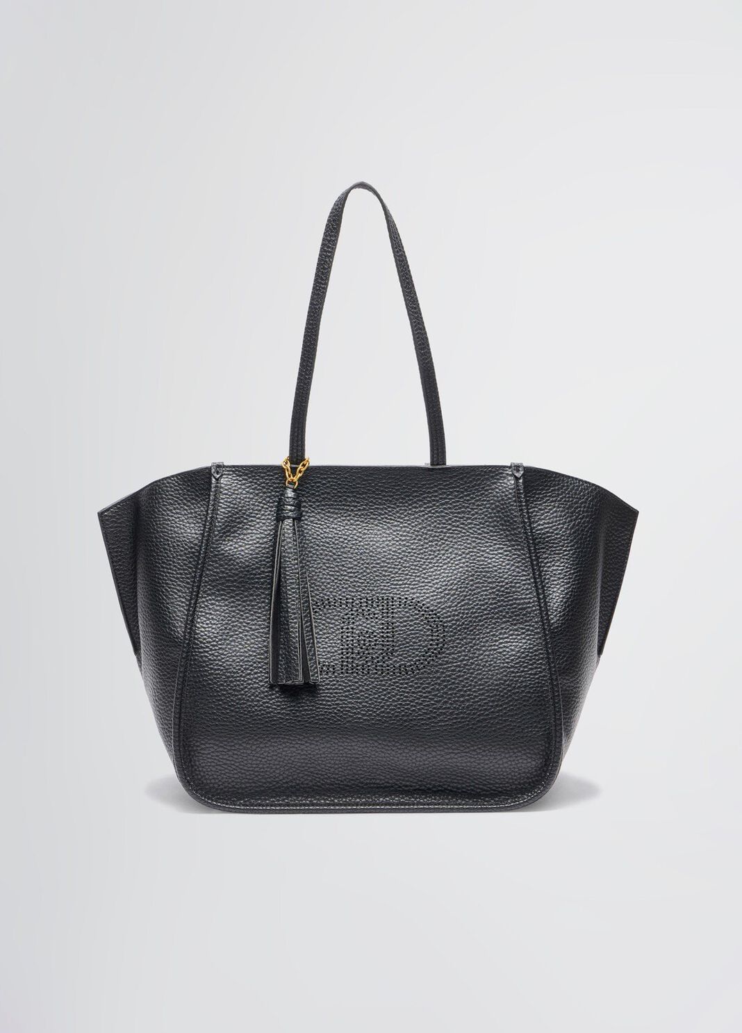 Large tote bag black Liu Jo - large image number 0
