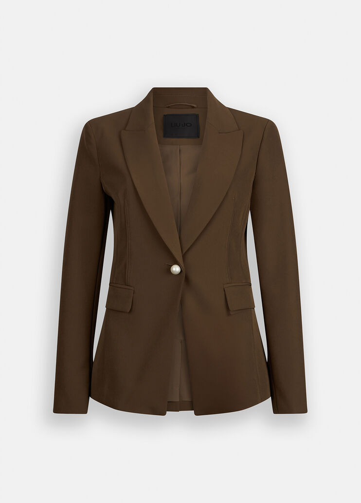 Slimfit-Blazer Kiefer Liu Jo - large image number 6