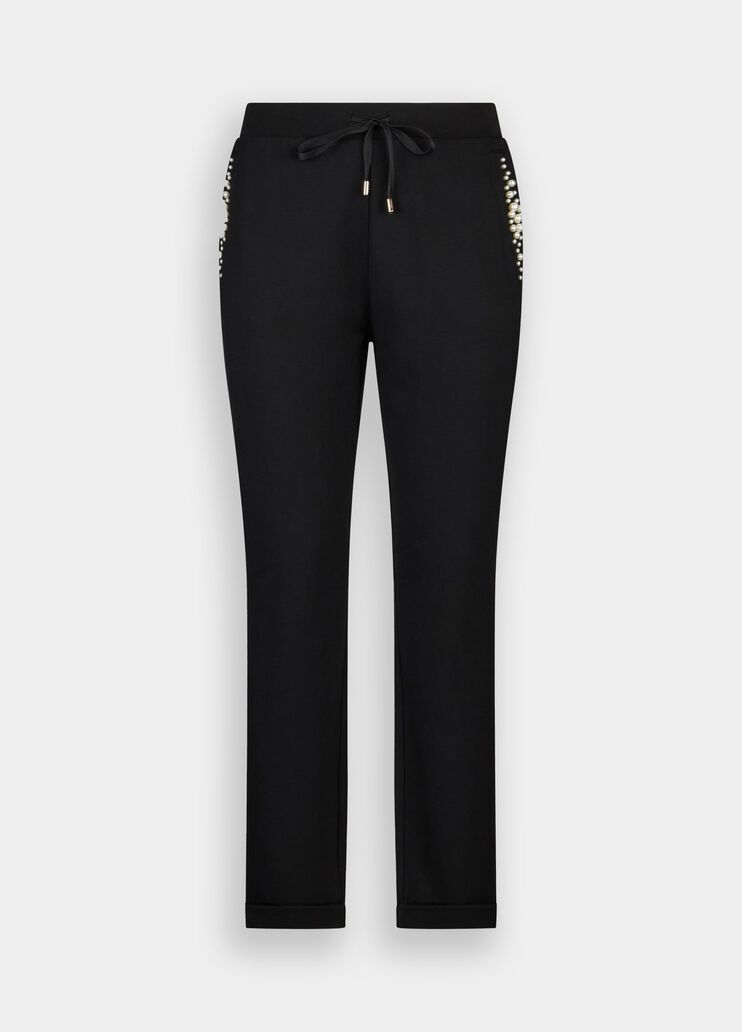 Liu Jo Better jogging trousers black Liu Jo - large image number 6