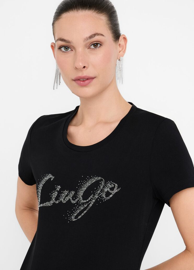 Liu Jo Better T-shirt black Liu Jo - medium Liu Jo Better T-shirt black Liu Jo - medium