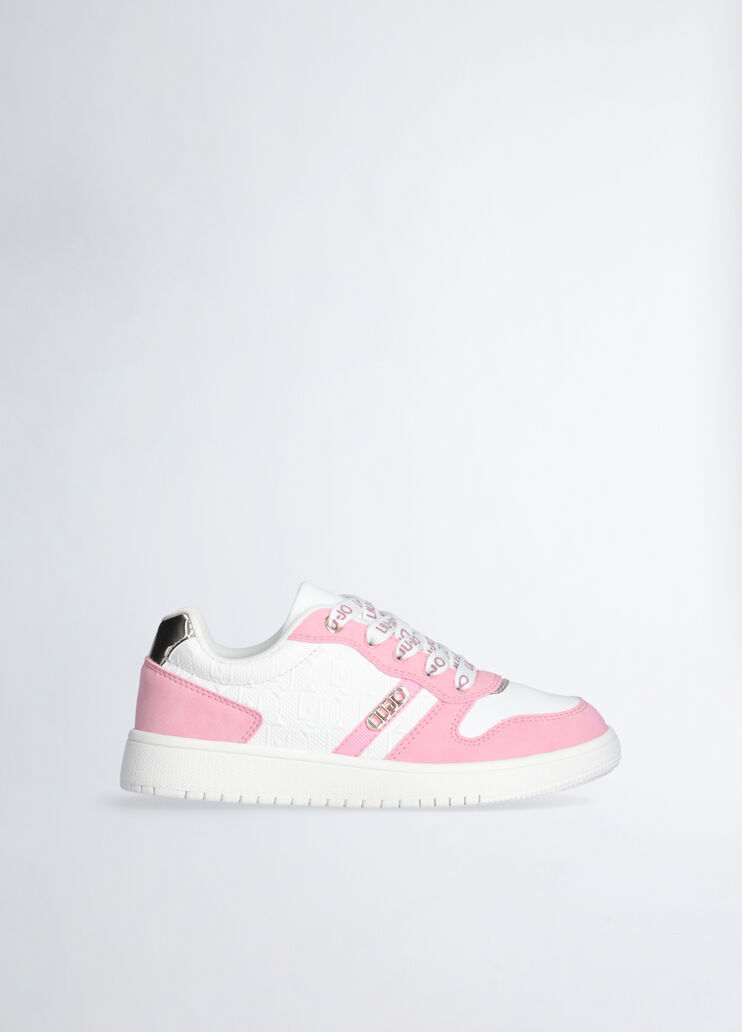 Girls’ sneakers pink Liu Jo - medium Girls’ sneakers pink Liu Jo - medium