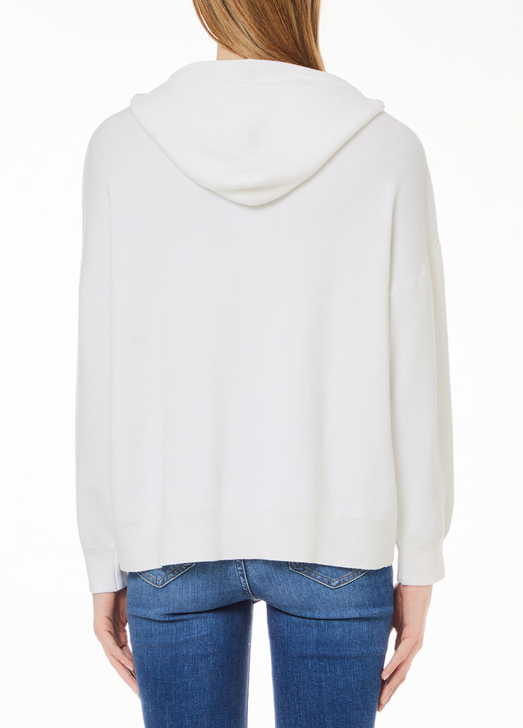 Kapuzenpullover weiß Liu Jo - medium Kapuzenpullover weiß Liu Jo - medium
