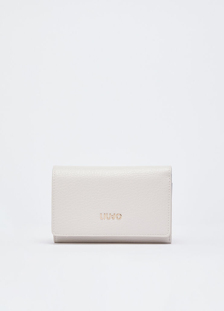 Large wallet cream Liu Jo - medium