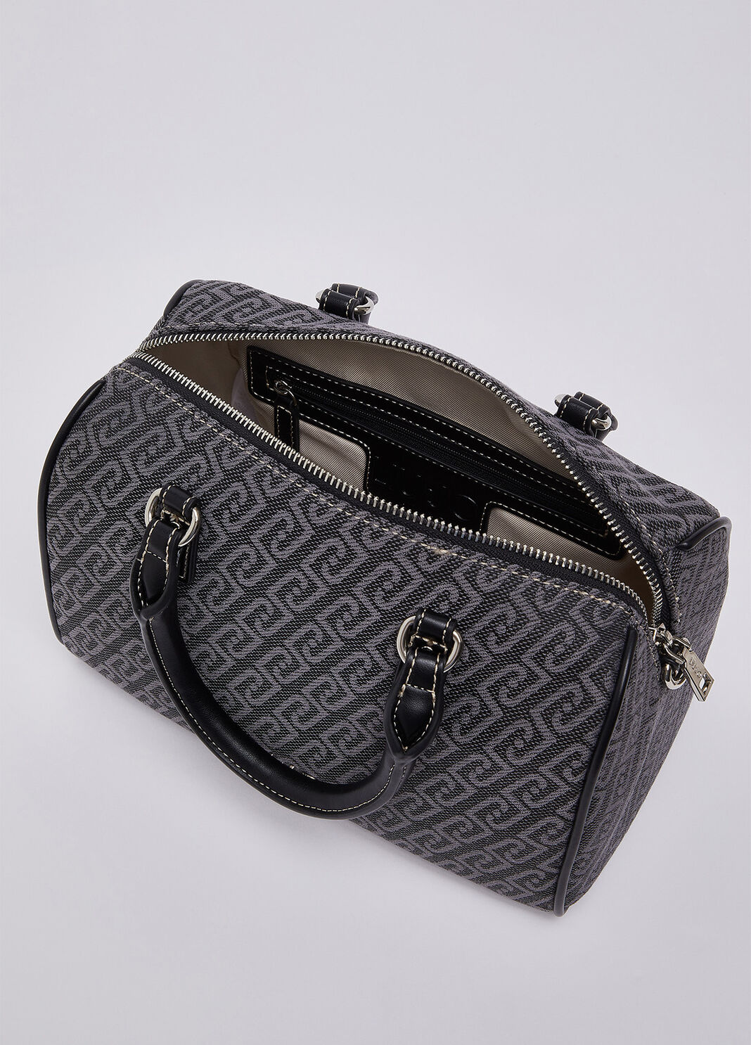 Borsa a spalla media nero Liu Jo - large image number 6