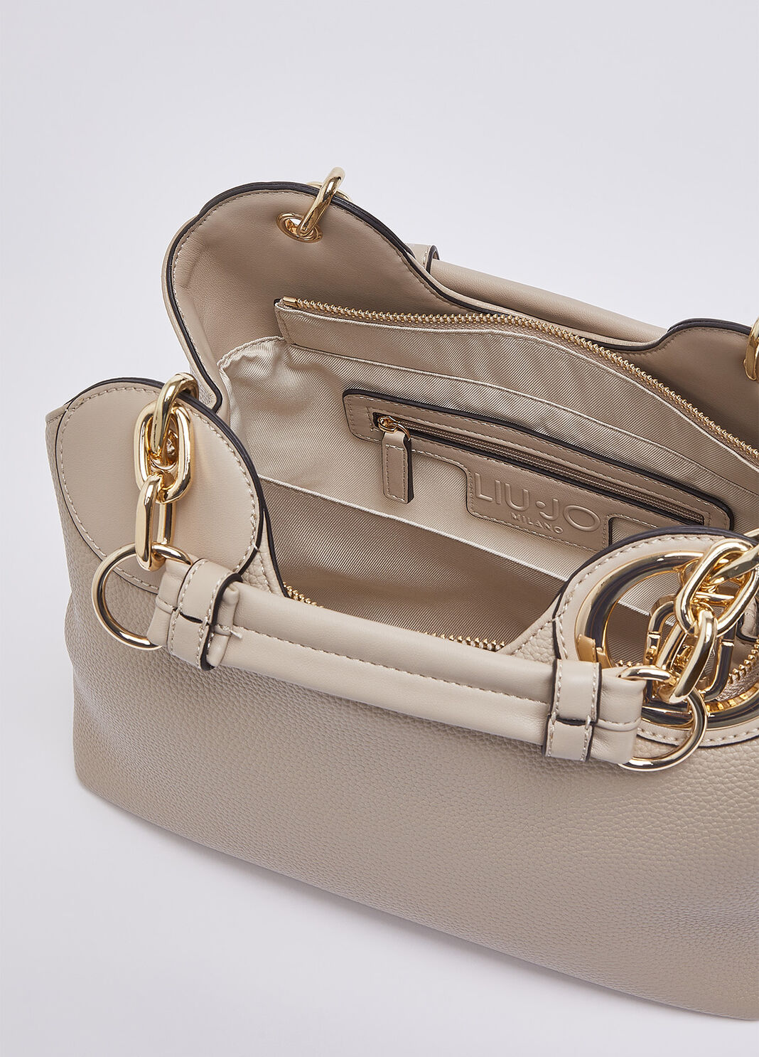 Small Handbag white Liu Jo - large image number 5