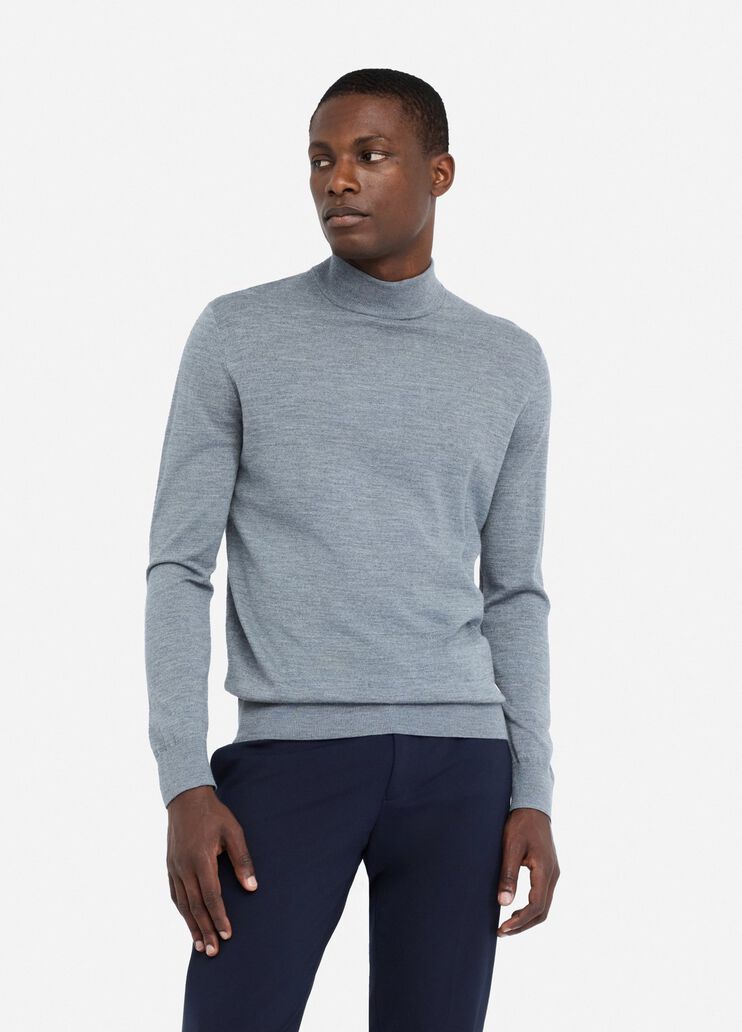 Wool jumper grey Liu Jo - medium Wool jumper grey Liu Jo - medium