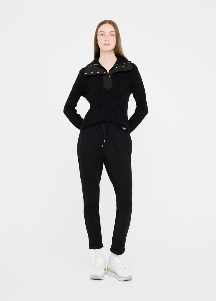 Liu Jo Better jumper black Liu Jo - large image number 5