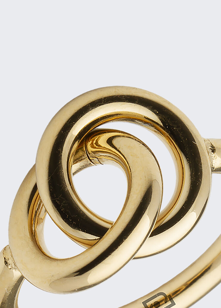 Ring size: S gold-colour Liu Jo - medium Ring size: S gold-colour Liu Jo - medium