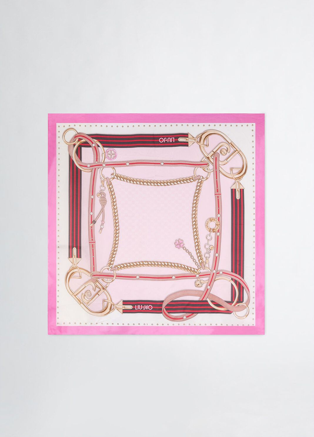 Printed foulard pink Liu Jo - large image number 1