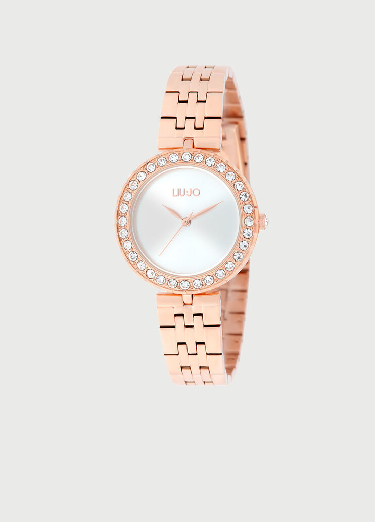 Orologio con pietre gioiello Acciaio Liu Jo - large image number 0