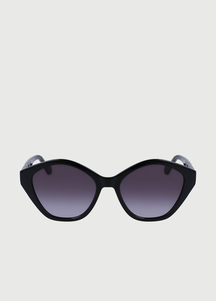 Sunglasses with jewel chains black Liu Jo - large image number 0 Sunglasses with jewel chains black Liu Jo - large image number 0